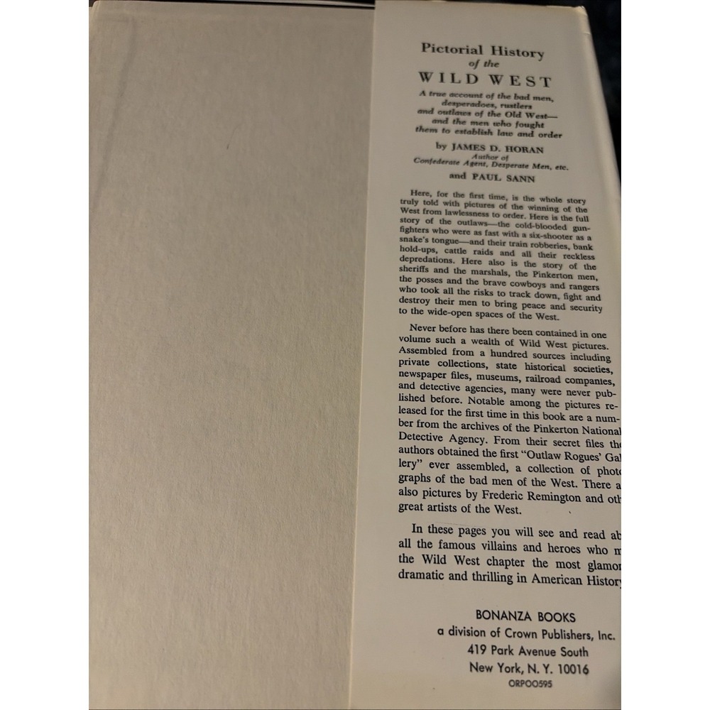 The Lawless Decade by Paul Sann - 1957 Hardcover - First Edition Crown Publisher - Picture 9 of 10